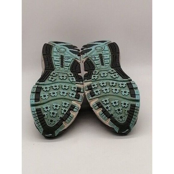 Brooks Womens Sneakers Addiction A12 Blue Lace Up Running Shoe Low 9.5 Narrow - Picture 5 of 13